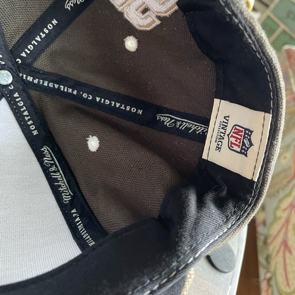 Mitchell & Ness NFL New York Jets Brown Snapback Hat Excellent LN Condition! - Picture 6 of 6